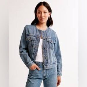 Abercrombie Denim Jacket NWT